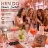 24 Naughty Straws with Novelty Design – Hen Do Bachelorette