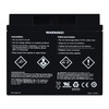Kinetik HC1200-BLU 12V 1200 Watt Battery for SoundStream P1.1200D