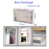 DIY Latch Hook Pillow Kits for Adults Cartoon Black Labrador