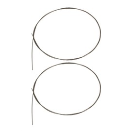 BQLZR Size 14 Piano Music Wire 3.28ft 0.825mm Dia for Broken Strings Repair Pack of 2