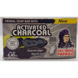 Jabon Tocador Carbon Activado Dermolimpiador Elimina Toxinas