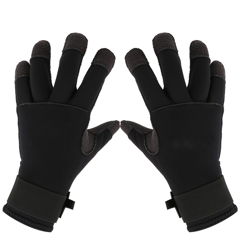 3mm Anti Wear Anti Scratch Warm Scuba Dive Gloves Swimming