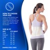 NYOrtho Lumbar Sacral Support DCDO W/Steels