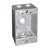 Preferred Industries Aluminum Single Gang Weatherproof Box