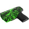 We The People Holsters - Green Ink Swirl - Right