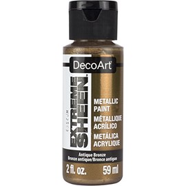 Deco Art Americana Extreme Sheen Jar of Paint, Acrylic, Antique Bronze, 59 ml (Pack of 1)