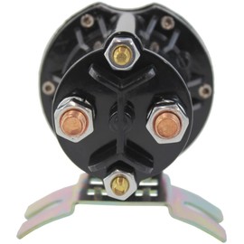 New Premium Grade 12 Volt Solenoid Relay Switch 4 Terminal Insulated Replaces 684-1261-212 684-1211-212 684-1211-212-06 SBC4201AH 2380723