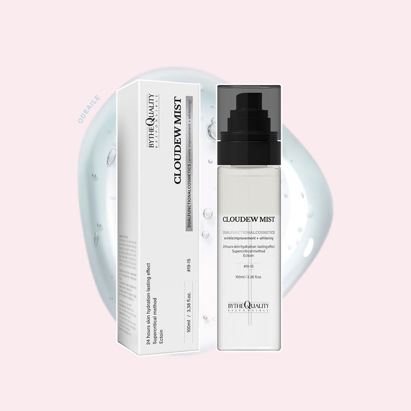 By the Quality By the Quality Cloud Dew Mist 100ml