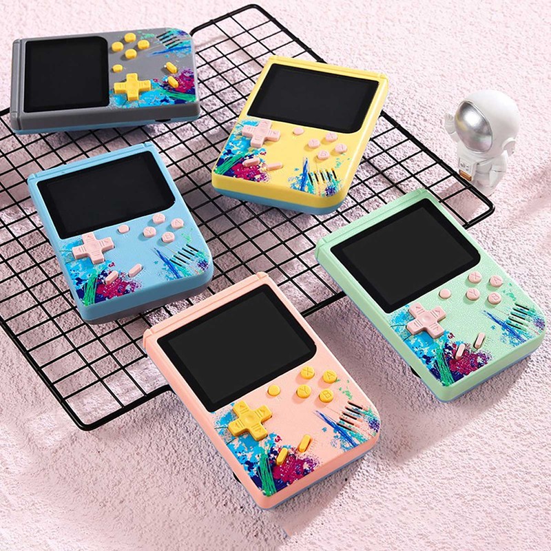Handheld Game Console 500 Free Classical Games Support for Connecting