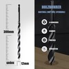 12 x 300 mm Wood Auger Drill Bit for Softwood,