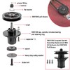 Complete Spindle Assembly 50051388 Assemble Replacement Parts Kit & Pull