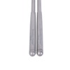 iBasingo Titanium Foldable Chopsticks Camping Travel Retractable Chopsticks Ultralight Reusable