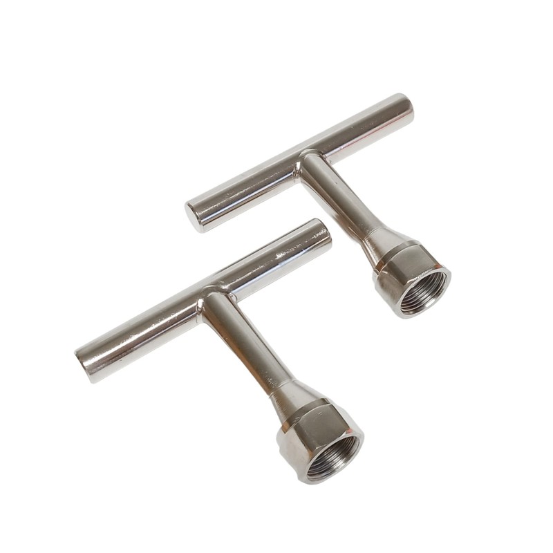 TradeFox TFXWHH Water Heater Carrying T Handles 1" with 3/4"