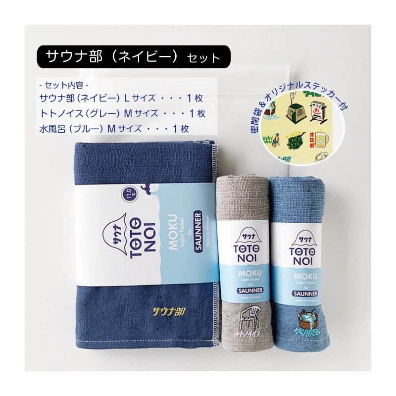 Kontex Sauna MOKU <56979-90> L 1 Sheet and M 2