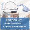 AUMEL Chain Brake Band Cover Repair Kit For Stihl MS390
