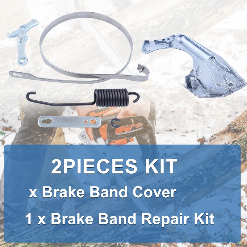 AUMEL Chain Brake Band Cover Repair Kit For Stihl MS390