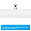 PATIKIL 1.5M Pipe Insulation Tubing 20mm Inner Diameter 34mm Thermal