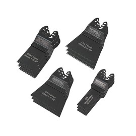 Faithfull Multi Tool Blade Set 12 Piece Wood + Metal Cut FAIMFKIT12 XMS18MTSET12