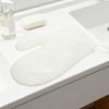 Guante Exfoliante de Baño Panal para Cuerpo y Cara Spa