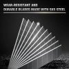 WORKPRO 100PC 18mm Snap-off Blades SK5 Steel Replacement Blade for