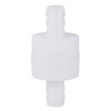 8mm Inline Check Valve, Plastic Check Valve Heating Oil Water