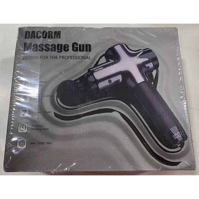 Dacorm Massage Gun - Design For The Professional