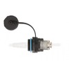 Delock Cable Connector RJ45 Female to Cat.6A LSA with Cap