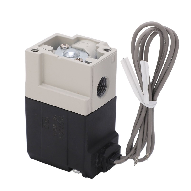 Electric Solenoid Valve Vacuum 2 Position 3 Way High Frequency