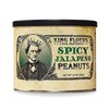 King Floyd's Spicy Jalapeno Peanuts, 10 OZ