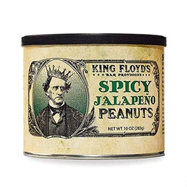 King Floyd's Spicy Jalapeno Peanuts, 10 OZ