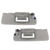 PEVAST Left & Right Sun Visor with Upgraded Bright LED