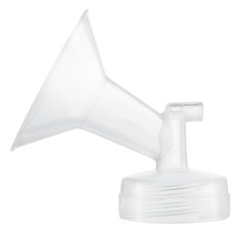 Spectra | Copa para Extractor de Leche Eléctrico Talla 28mm (1 pieza) | Brida Compatible con Saca Leches Eléctricos S1Plus S2Plus y 9Plus. Repuesto, Embudo para Botella de Cuello Ancho | Libre de BPA.