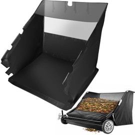 42904 Lawn Sweeper Hopper Bag Replacement, 25 Cu Ft Flow Thru Bag Compatible with Agri-Fab 44 Inch Lawn Sweepers 45-0492, 45-0492-669, 45-0492-JD, 45-04921, 45-0523-DR