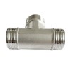 LOZOME 1 inch Male Thread Tee Adapter 3 Way T