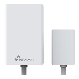 Nivian - Highly Sensitive High Sensitivity and Water Leak Detector Compatible with Nivian Suitable for Indoor Use