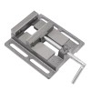 4" Drill Press Vise Clamping Holding 4 Inch Throat Open