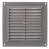 LIRAST 150x150mm / 6x6 inch Grey Plastic Ventilation Grille -