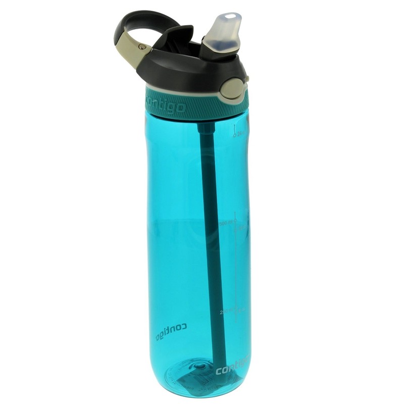Contigo AUTOSPOUT Ashland Reusable Water Bottle, 24oz, Scuba