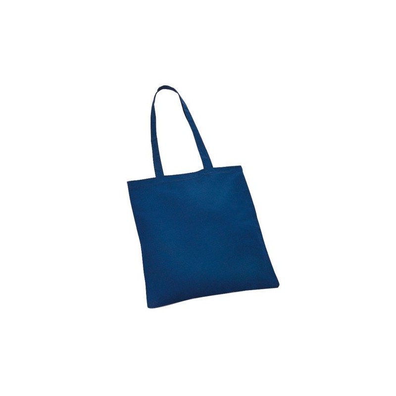 eBuyGB Pack of 10 Cotton Shopping Canvas and Beach Tote