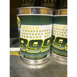 Royco 899 Lubricating Aircraft Engine Turbine Oil 1 Quart