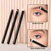 Urtlia Angled Multi-Function Eyebrow Brush， Professional Three-Dimensional Concealer Makeup Brow