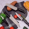 3 CLAVELES CUCHILLO COCINA Evo PL. 13,5 cm - 5,5"