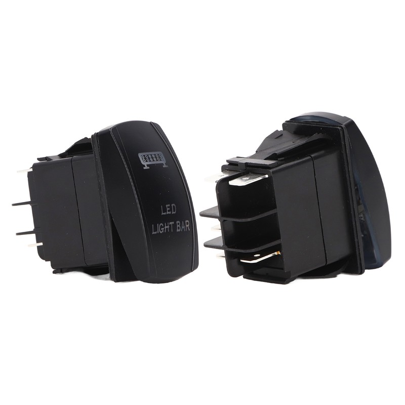 LED Light Bar Switch High Power 5PIN On/Off Minus40°C To