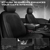 CAR PASS Waterproof Car Seat Covers Full Set,Neoprene Wetsuit, All-Weather