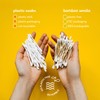 The Humble Co. Natural Bamboo Cotton Buds (600 Pack) -
