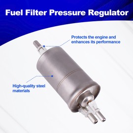 Fuel Filter Pressure Regulator Compatible with Ford LRG 425, GENIE F8JL-9P917-AA Part Number 7019993