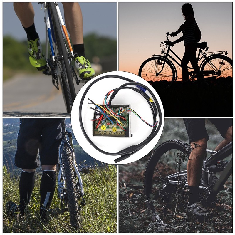 Durable Middle Motor Built In Controller Accessory Electric Bike Conversion