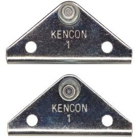10MM Ball Stud Bracket for Gas Spring/Prop/Strut (2 Pack)