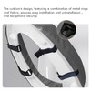 Toilet Seat Cushion with 2-inch High-Density Foam,Toilet Seat Riser-Suitable for