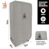 Protective Cover for Smoker Oven (Cover Weather Protection) (55 x